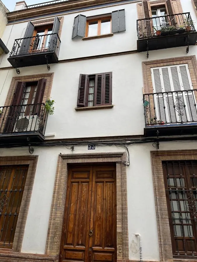 Appartement La Casita De San Andres à Séville